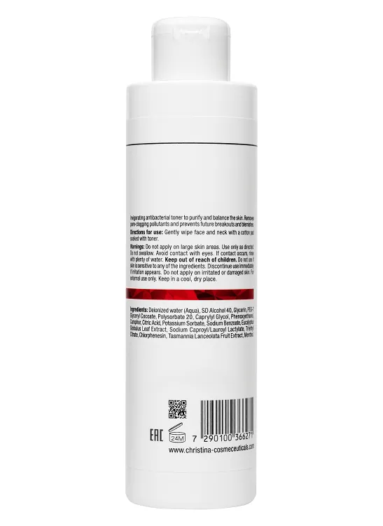 Comodex Purify & Balance Toner − Очищающий балансирующий тоник, 300 мл