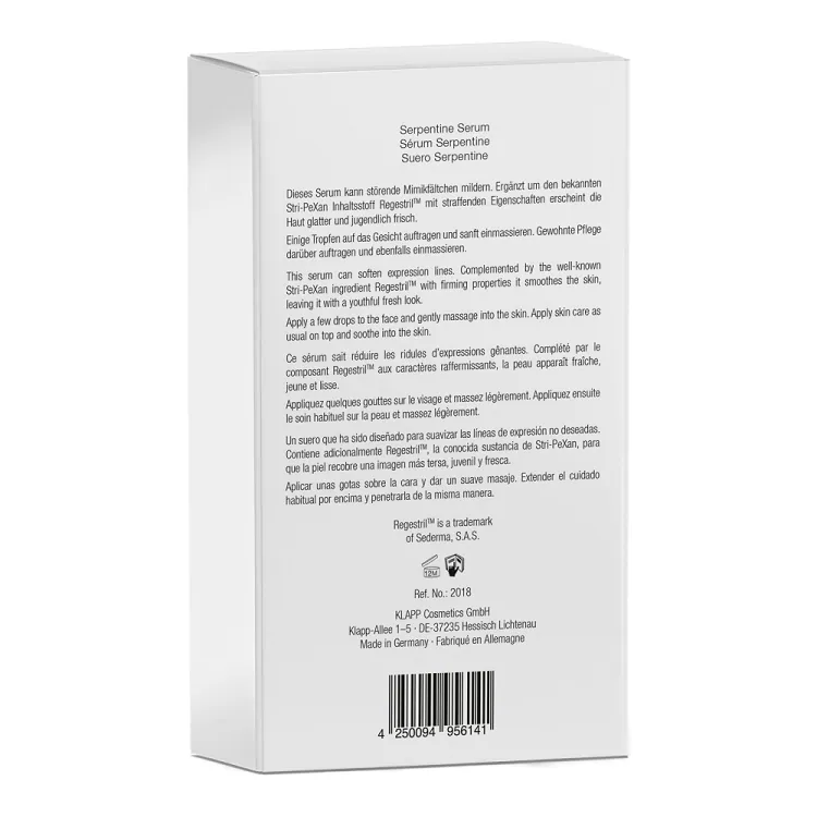 Сыворотка "Серпентин" / Stri-PeXan Serpentin 30мл