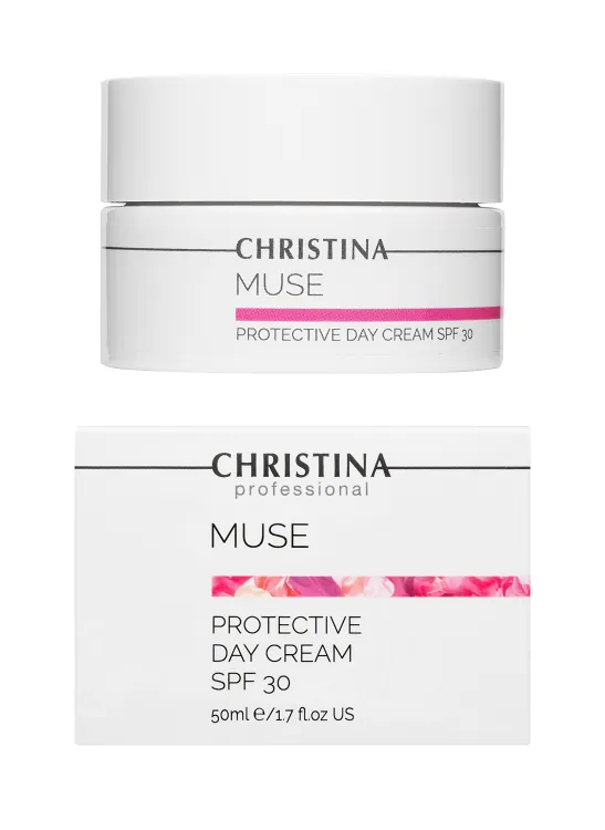 Muse Protective Day Cream SPF 30 – Дневной защитный крем SPF 30, 50 мл
