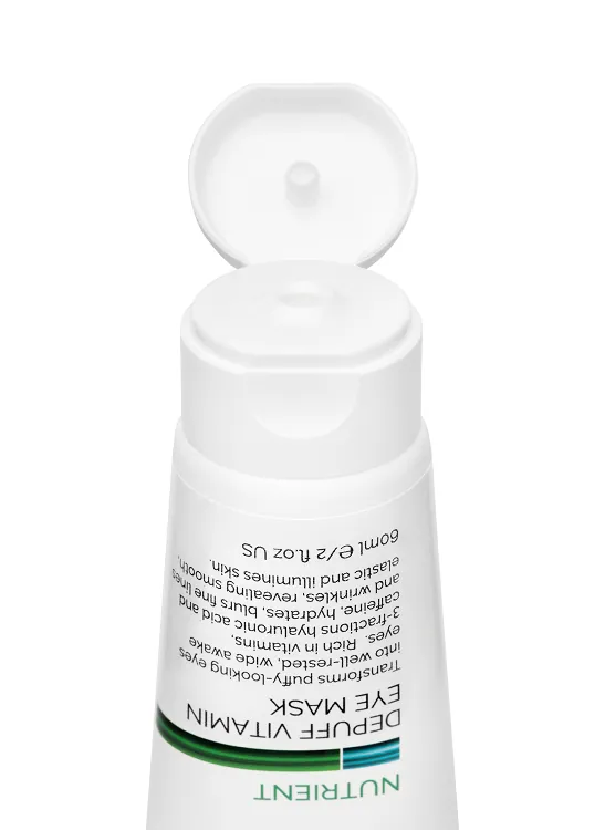 Line Repair Nutrient Depuff Vitamin Eye Mask – Восстанавливающая противоотечная маска для кожи вокруг глаз, 60 мл