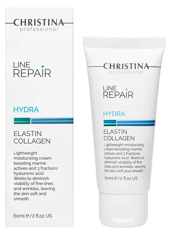 Line Repair Hydra Elastin Collagen – Увлажняющий крем «Эластин, коллаген», 60 мл