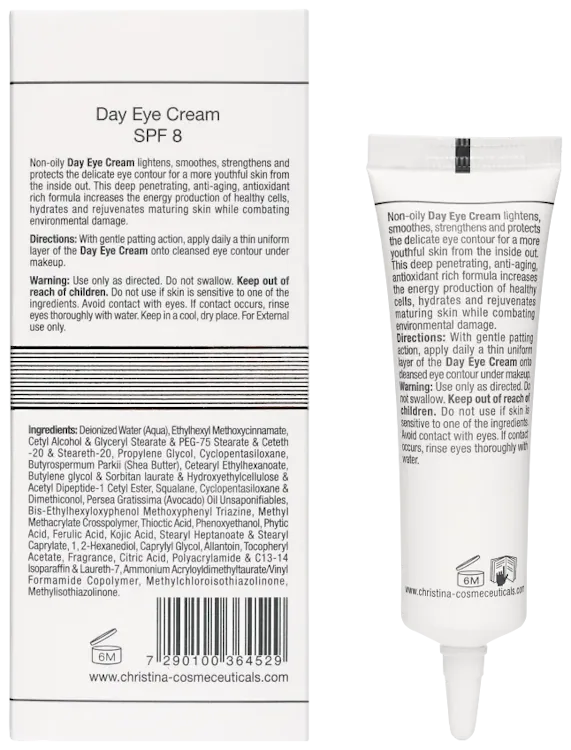 Wish Day Eye Cream SPF 8 – Дневной крем для кожи вокруг глаз SPF 8, 30 мл