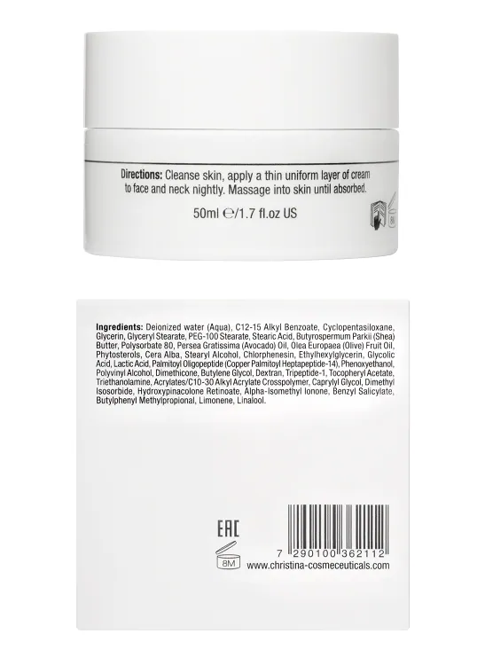 Forever Young Repairing Night Cream – Ночной восстанавливающий крем, 50 мл