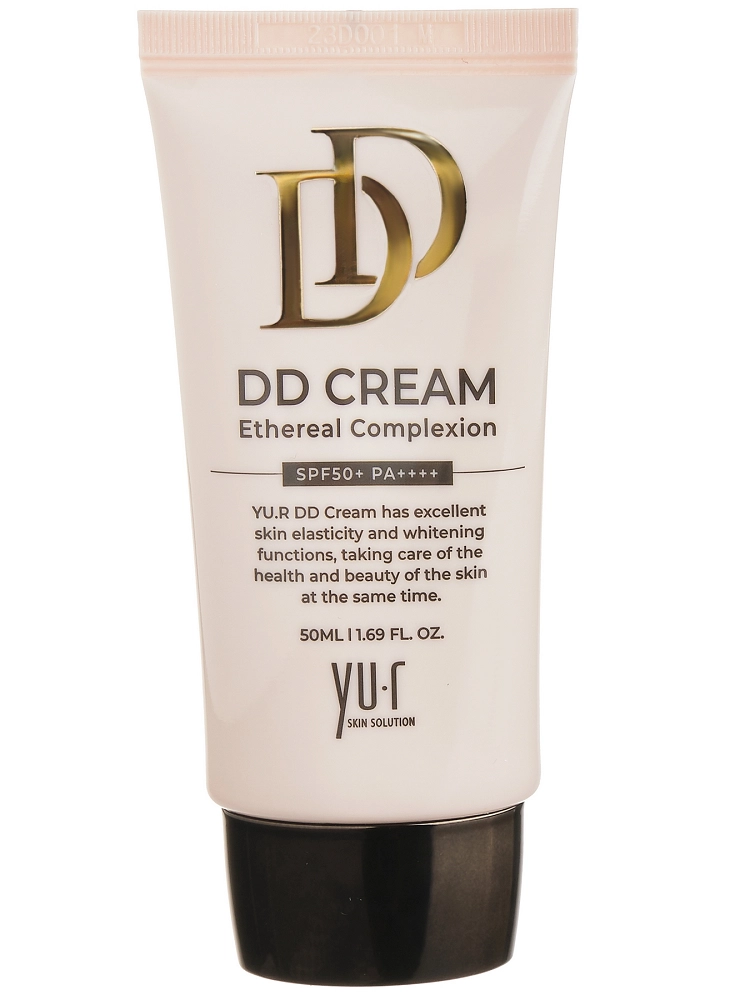 Корректирующий DD-крем для лица Yu.r DD Cream (Light), SPF50+, PA++++, 50 мл