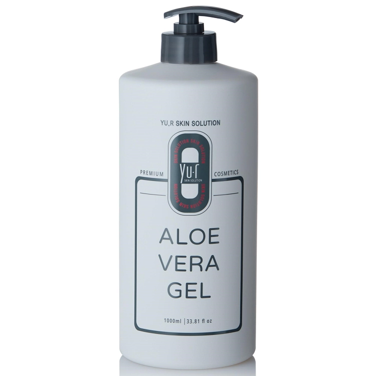 Гель для лица и тела Алоэ Вера Yu.R Pro Aloe Vera Gel, 1000 мл