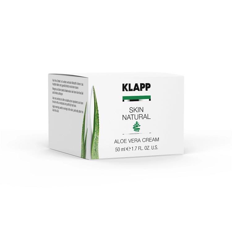 Увлажняющий крем для лица SKIN NATURAL Aloe Vera Cream, 50 мл