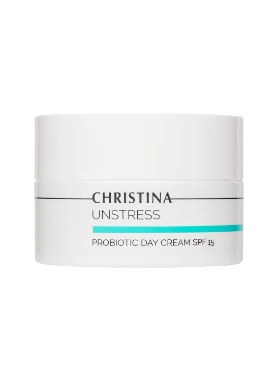 Unstress Probiotic Day Cream SPF 15 – Дневной крем с пробиотическим действием SPF 15, 50 мл