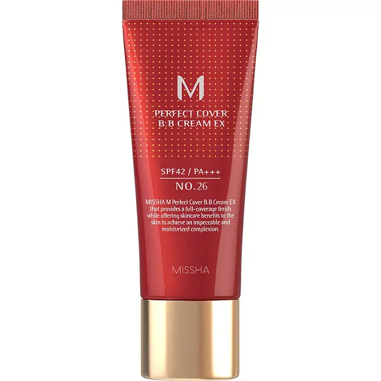 BB Cream Perfect Cover EX - Тональный BB крем "Идеальное покрытие" SPF42/PA+++ тон 26, 20 мл