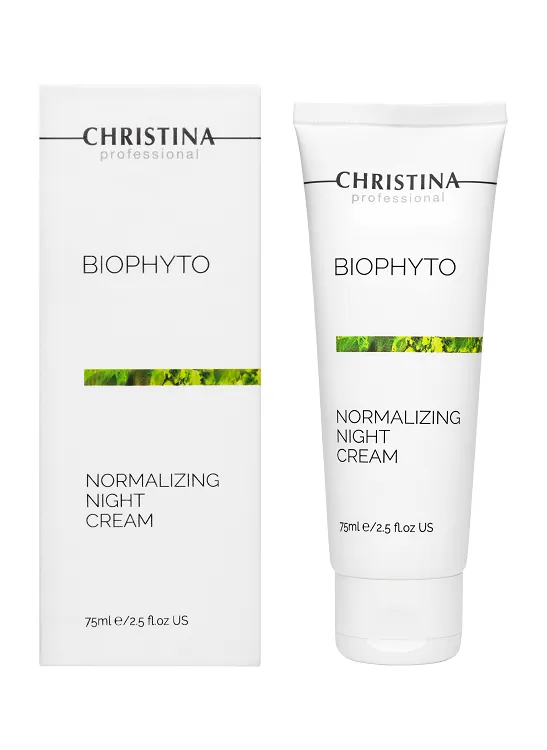 Bio Phyto Normalizing Night Cream – Нормализующий ночной крем, 75 мл