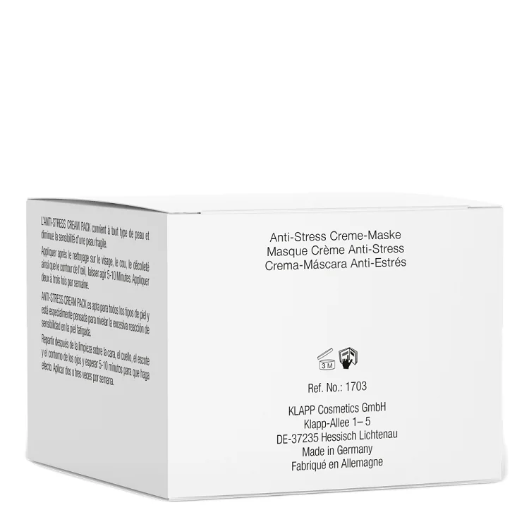 Крем-маска "Анти-стресс" / IMMUN Anti-Stress Cream Pack 50мл Крем-маска "Анти-стресс" / IMMUN Anti-Stress Cream Pack 50мл