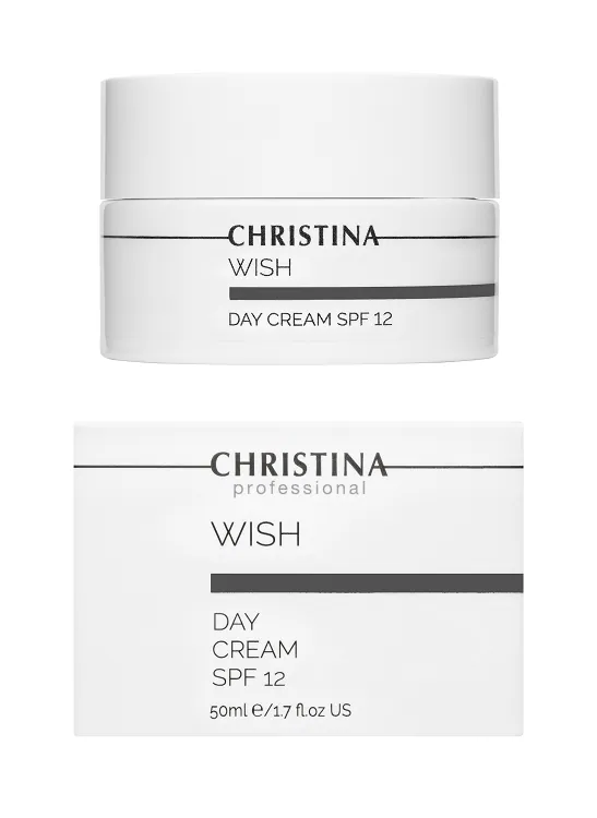 Wish Day Cream SPF 12 – Дневной крем SPF 12, 50 мл