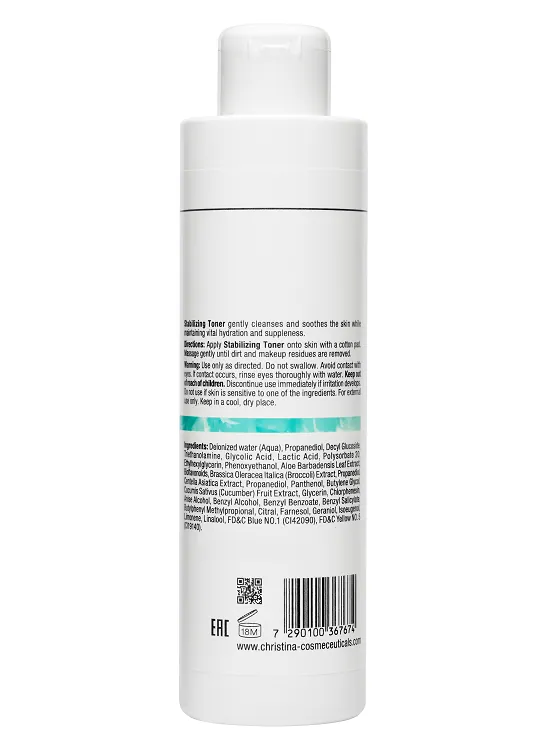 Unstress Stabilizing Toner – Стабилизирующий тоник, 300 мл