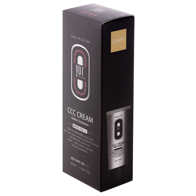 Корректирующий крем для лица Yu.r ССС Cream (Light), 50 мл, SPF50+