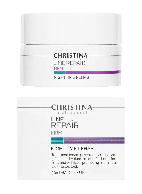 Line Repair Firm Nighttime Rehab – Ночной восстанавливающий крем, 50 мл