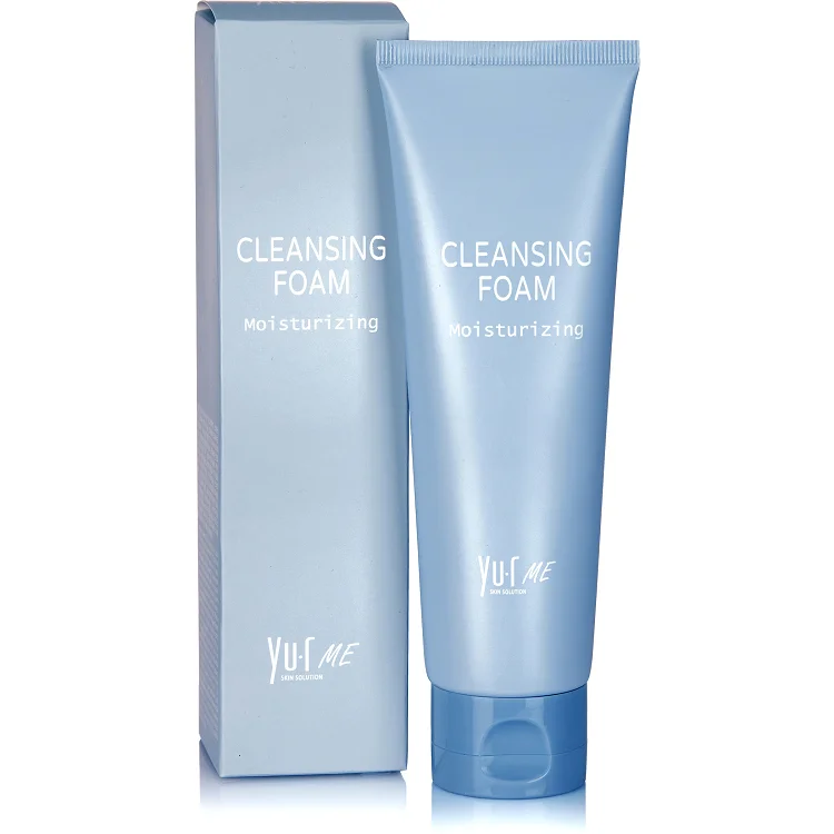 Пенка для умывания очищающая ультраувлажняющая Yu.R Me Moisturizing Cleansing Foam, 120 мл