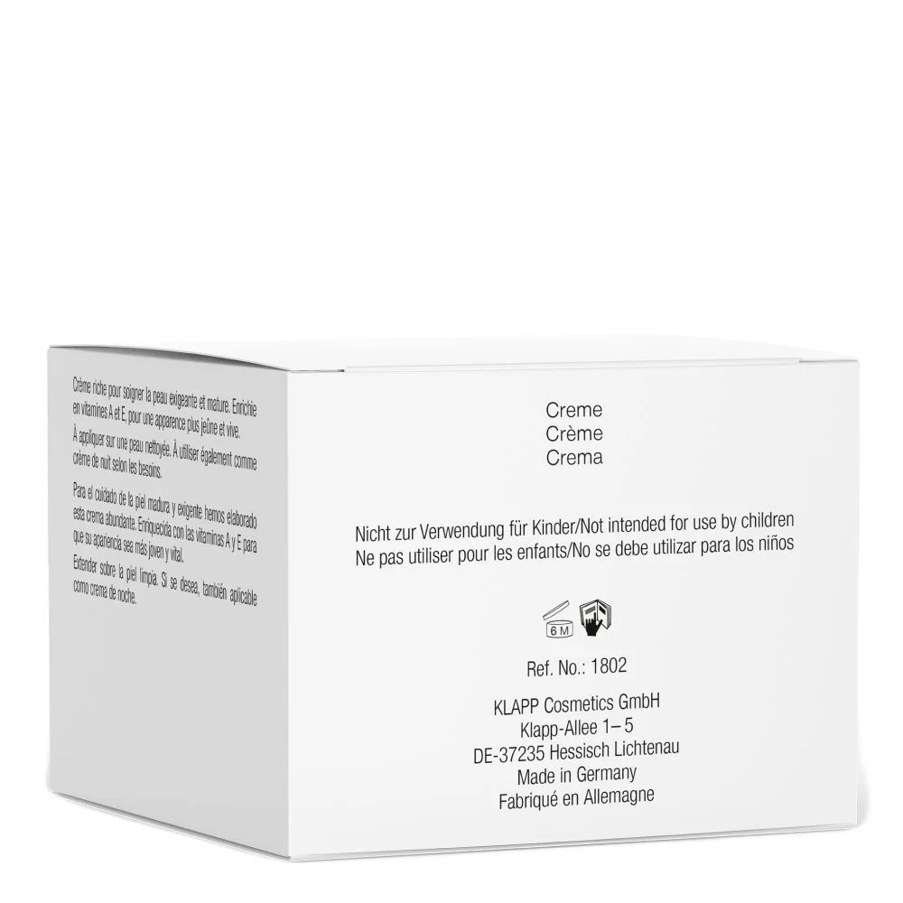 Ночной крем / A CLASSIC  Cream 50мл