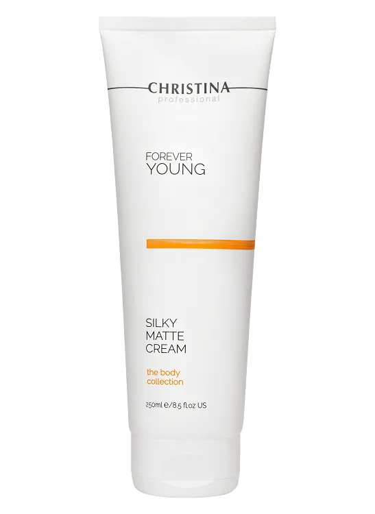 Forever Young Silky Matte Cream – Нежный матирующий крем, 250 мл