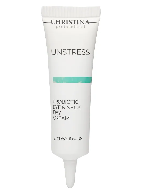 Unstress Probiotic Day Cream Eye & Neck SPF 8 – Дневной крем пробиотического действия для кожи вокруг глаз и шеи SPF 8, 30 мл
