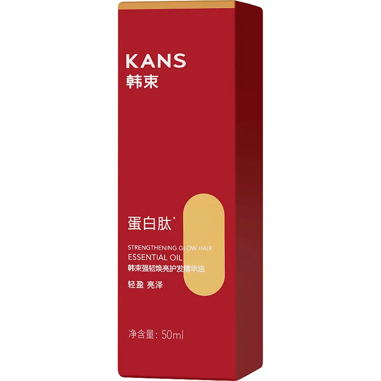 Strengthening Glow Hair Essential Oil - Масло для волос с пептидами и эфирными маслами, 50 мл