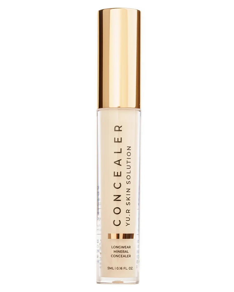 Устойчивый минеральный консилер Yu.r Longwear Mineral Concealer, тон 0.5 BLANC, 5 мл