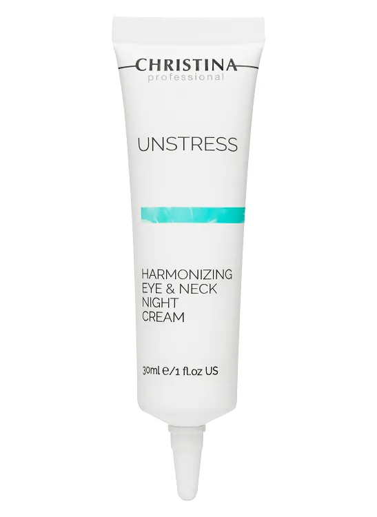 Unstress Harmonizing Eye & Neck Night Cream – Ночной крем для кожи вокруг глаз и шеи, 30 мл