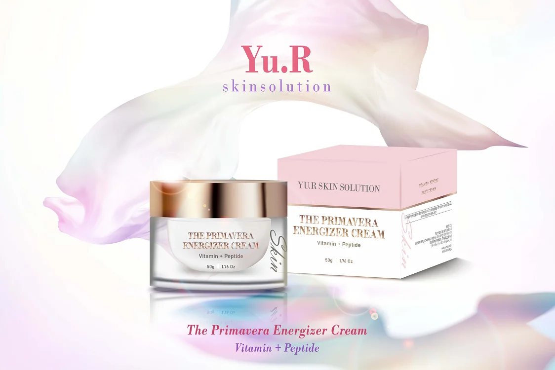Пептидный крем для лица энергетический с витаминами Yu.R The PrimaVera Energizer Cream, 50 г