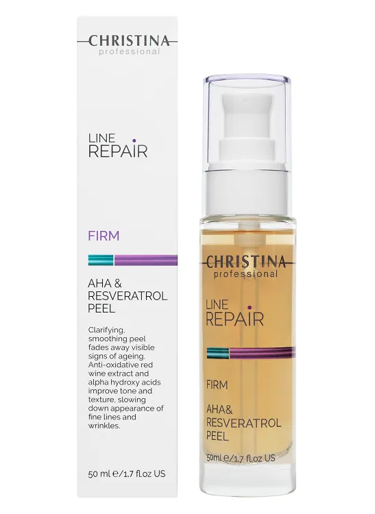 Line Repair Firm Aha & Resveratrol Peel – Кислотный пилинг с ресвератролом, 50 мл