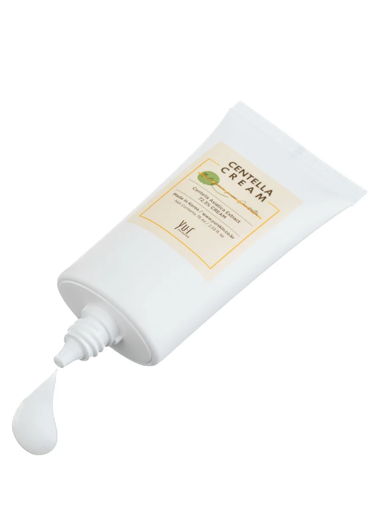 Крем для лица увлажняющий Yu.r Centella Cream, 75 мл.