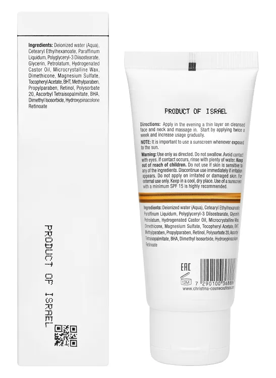 Line Repair Fix Retinol E Active Cream – Активный крем с ретинолом, 60 мл