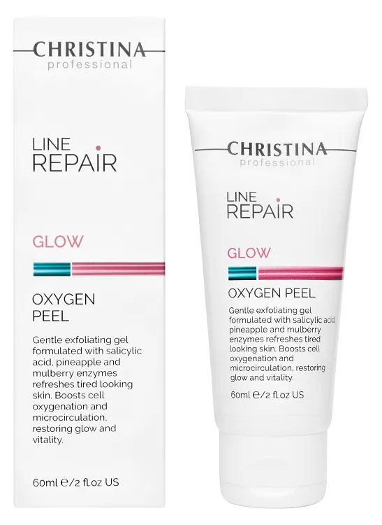 Line Repair Glow Oxygen Peel – Кислородный пилинг, 60 мл