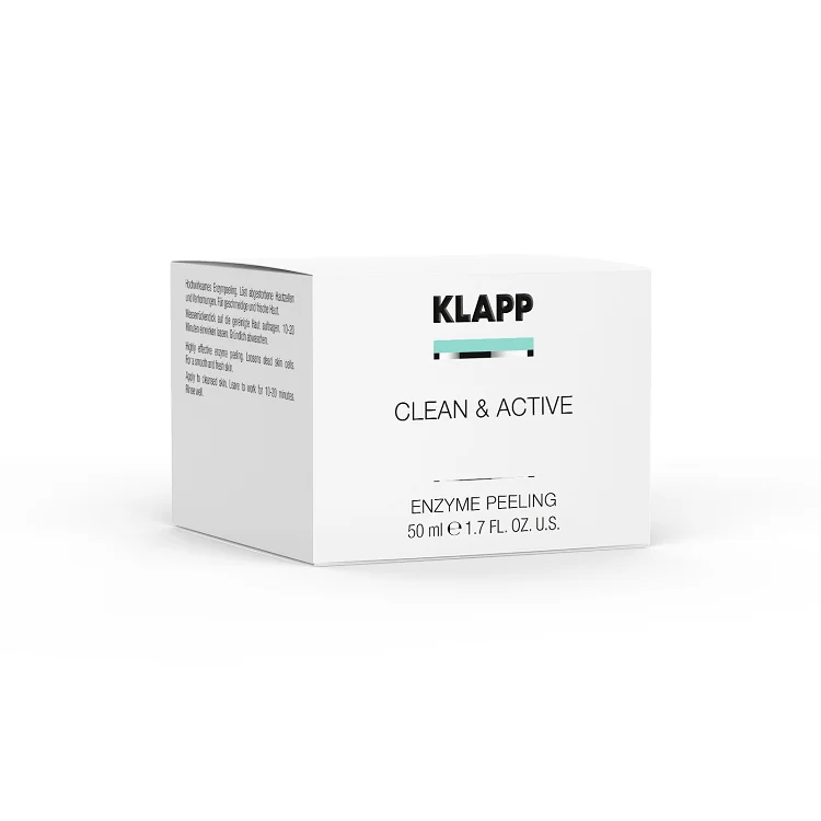 Энзимный пилинг для лица CLEAN&ACTIVE Enzyme Peeling, 50 мл