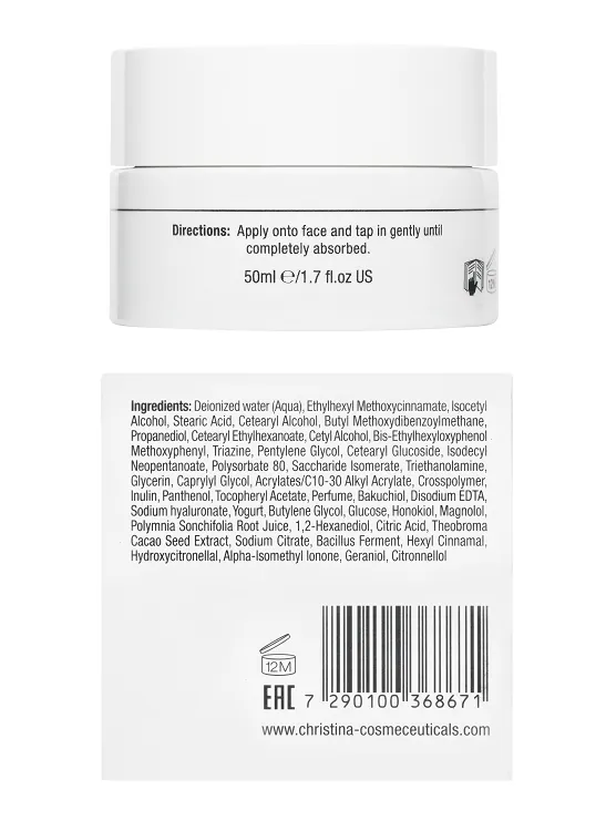 Line Repair Nutrient Bakuchiol Day Cream SPF 15 – Дневной крем с бакучиолом SPF 15, 50 мл
