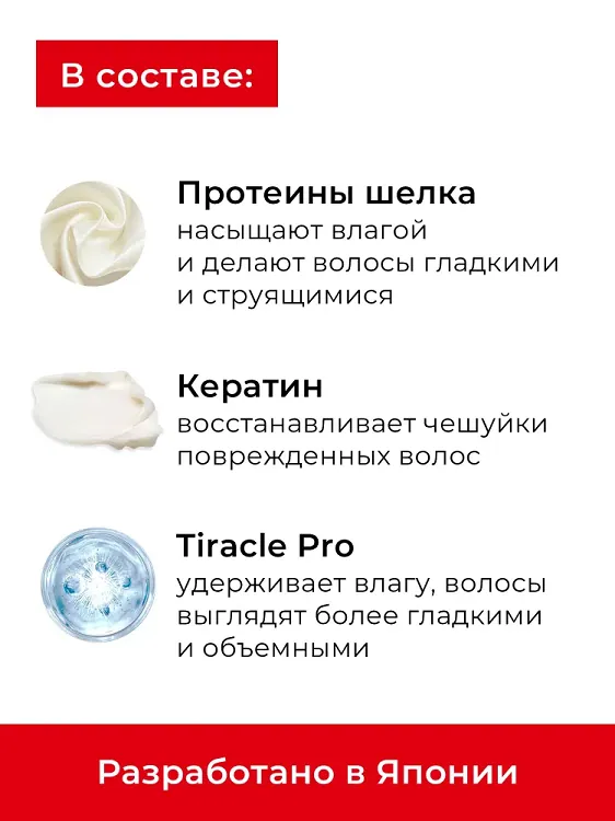 Intense Strengthening Conditioner - Кондиционер с пептидами и витамином Е, 300г