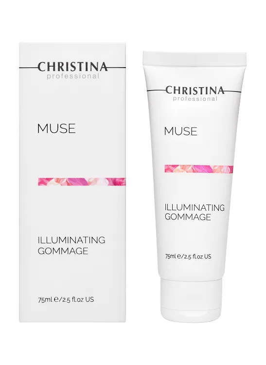 Muse Illuminating Gommage – Отшелушивающий гоммаж для сияния кожи, 75 мл