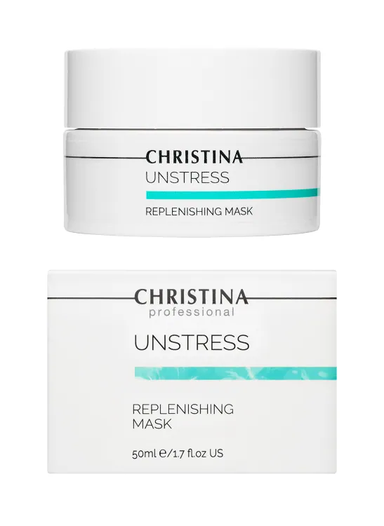 Unstress Replenishing Mask – Восстанавливающая маска, 50 мл