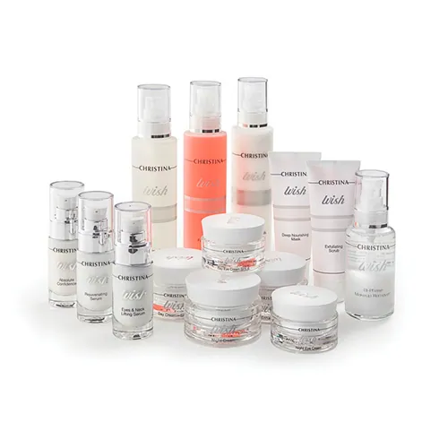 WISH – ЛИНИЯ ДЛЯ КОРРЕКЦИИ ГОРМОНАЛЬНЫХ ИЗМЕНЕНИЙ КОЖИ (40+)