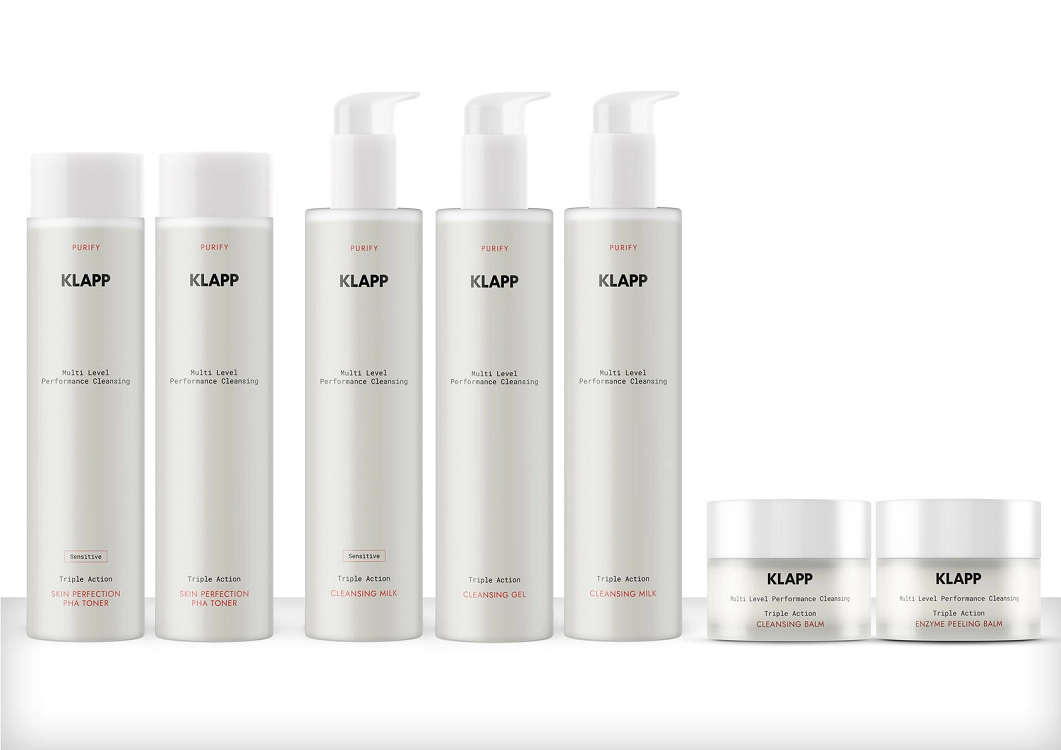 MLP CLEANSING - Очищающая линия с запуском системы детоксикации кожи