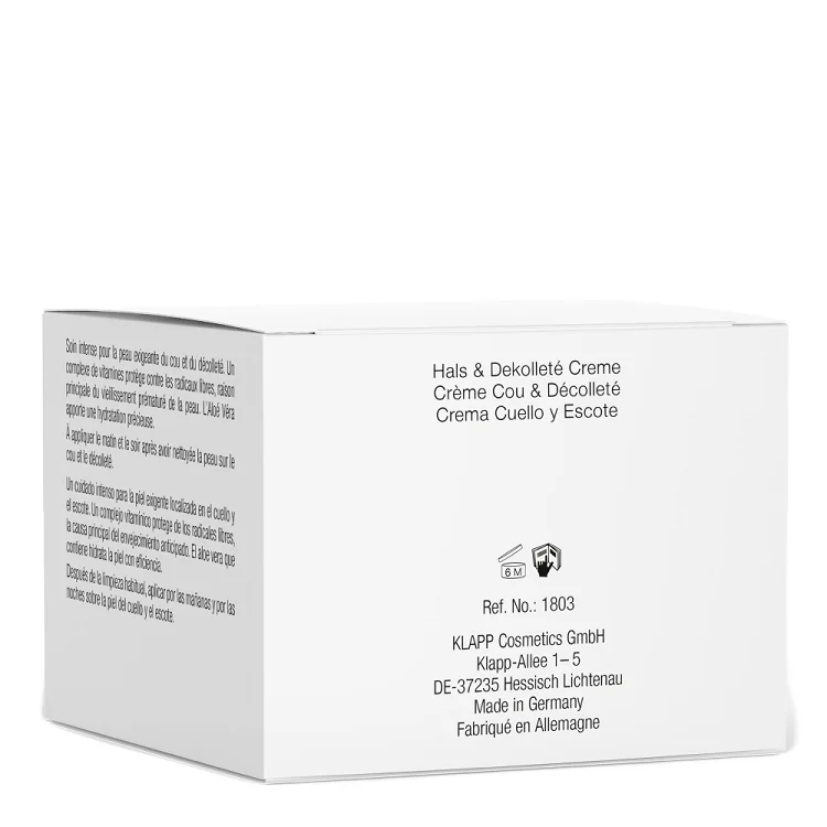 Крем для шеи и декольте /  A CLASSIC  Neck & Decollete Cream 50мл