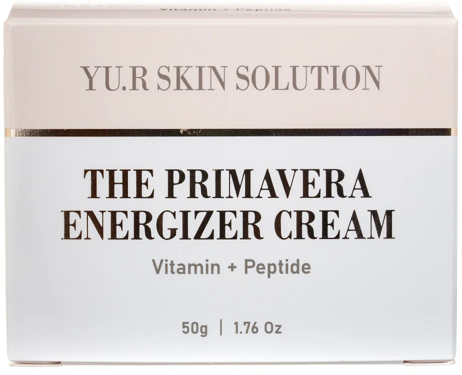 Пептидный крем для лица энергетический с витаминами Yu.R The PrimaVera Energizer Cream, 50 г