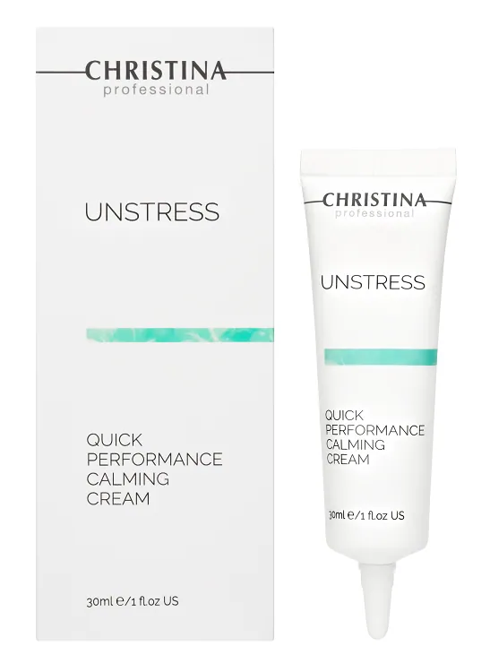 Unstress Quick Performance Calming Cream – Успокаивающий крем быстрого действия, 30 мл