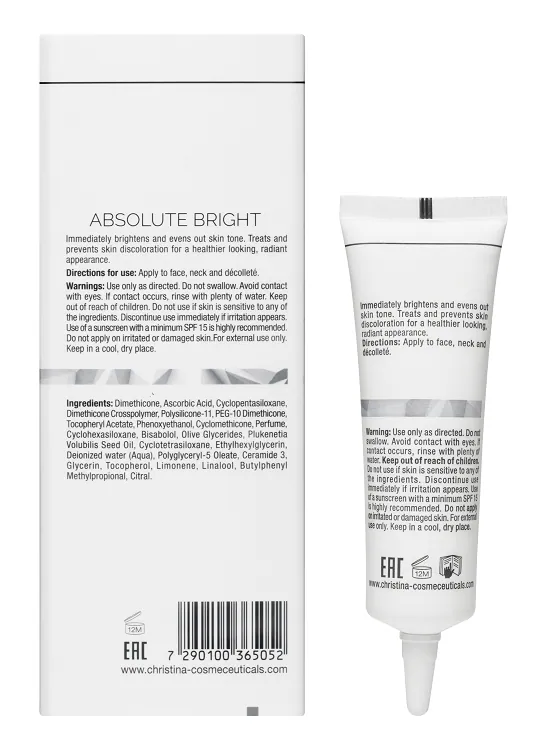 Illustrious Absolute Bright – Осветляющая сыворотка «Абсолютное сияние», 30 мл
