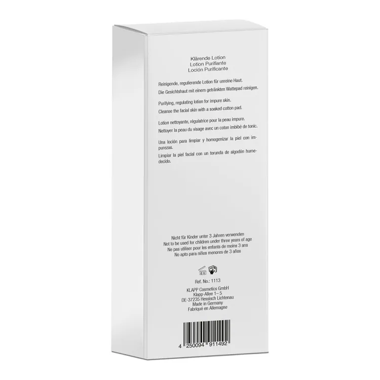 Тоник для лица очищающий антисептический PROBLEM SKIN CARE Sebum Cleansing Lotion, 125 мл