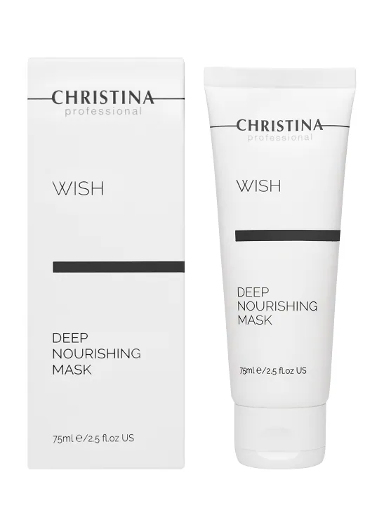 Wish Deep Nourishing Mask – Интенсивная питательная маска, 75 мл