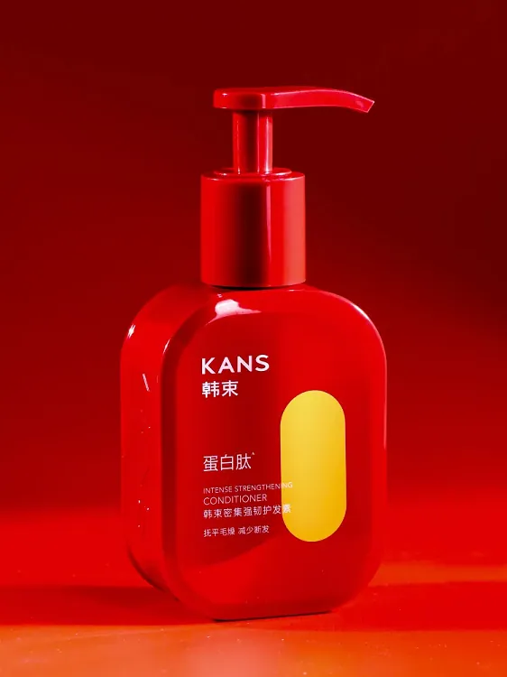 Intense Strengthening Conditioner - Кондиционер с пептидами и витамином Е, 300г