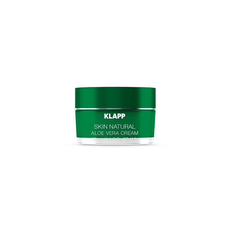 Увлажняющий крем для лица SKIN NATURAL Aloe Vera Cream, 50 мл