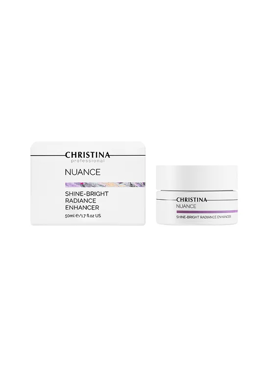 Nuance-Shine-Bright Radiance Enhancer – Обновляющий крем «Интенсивное сияние», 50 мл