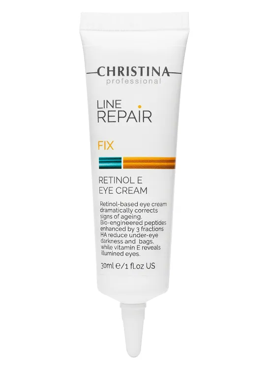 Line Repair Fix Retinol E Eye Cream – Крем для кожи вокруг глаз с ретинолом, 30 мл