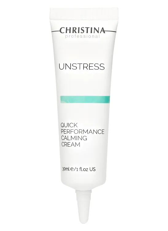 Unstress Quick Performance Calming Cream – Успокаивающий крем быстрого действия, 30 мл