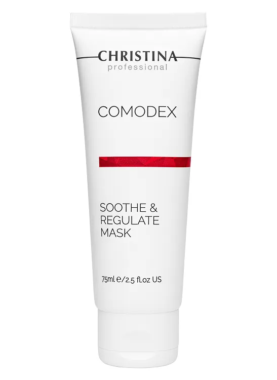 Comodex Soothe & Regulate Mask − Успокаивающая себорегулирующая маска, 75 мл