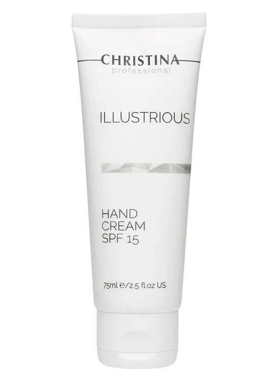 Illustrious Hand Cream SPF 15 – Защитный крем для рук SPF 15, 75 мл